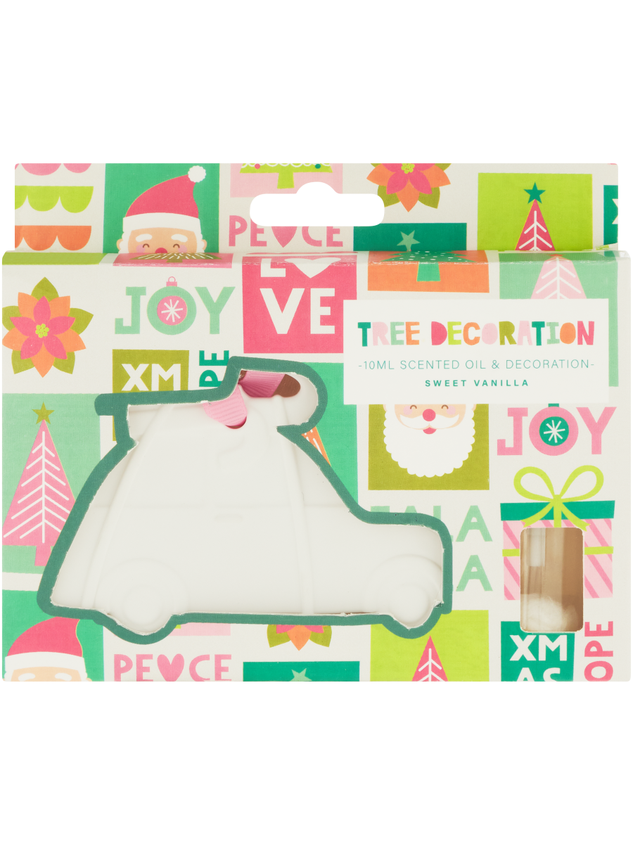 Scented Oil & Tree Decoration