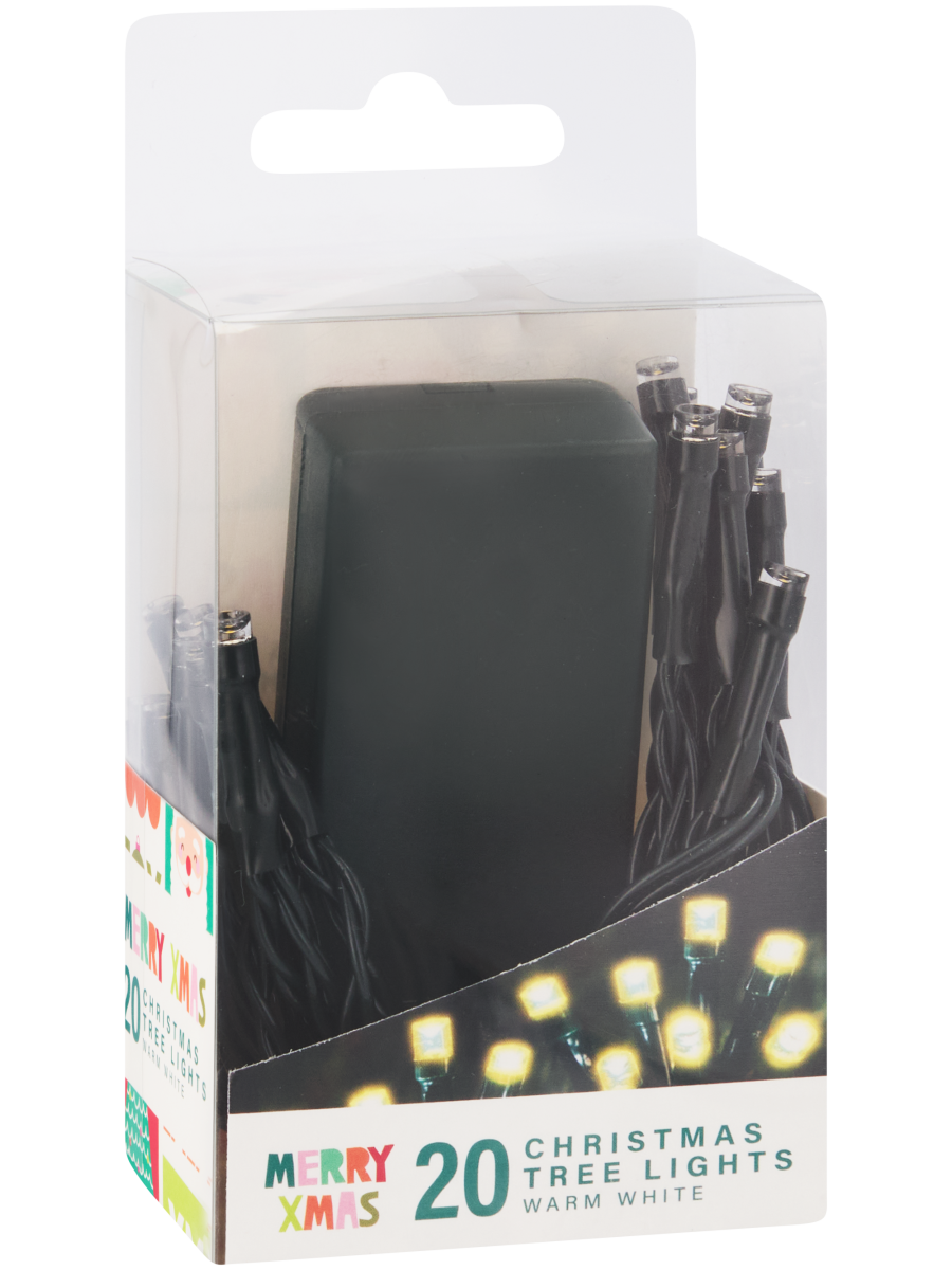 Christmas Tree Lights Warm White