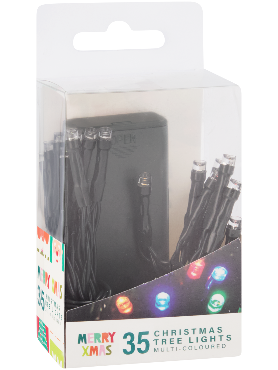 Christmas Tree Lights Multi-Coloured