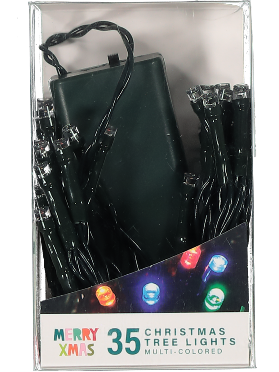 Christmas Tree Lights Multi-Coloured