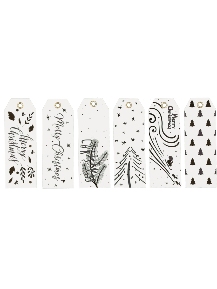 12 Piece Gift Tag