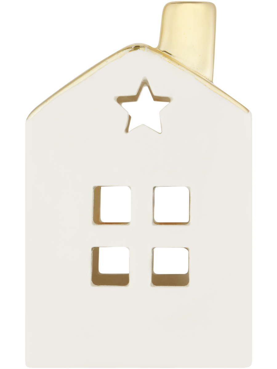 Table Topper House With Lights