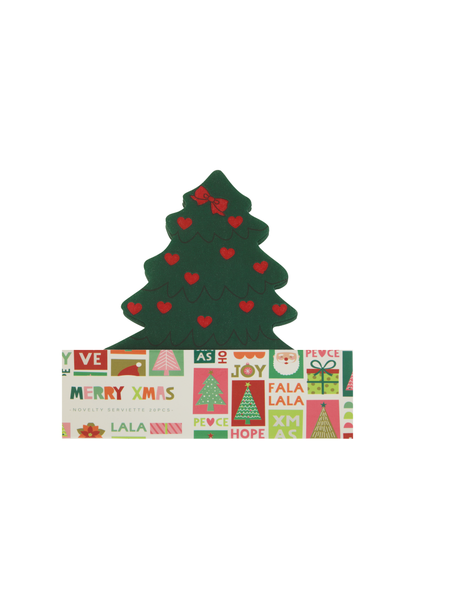Novelty Christmas Themed Serviettes