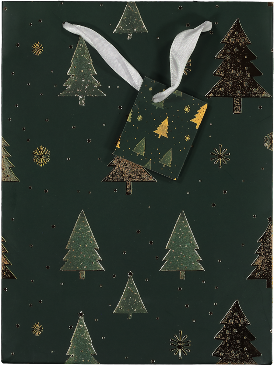 Medium Luxury Christmas Gift Bag (3)