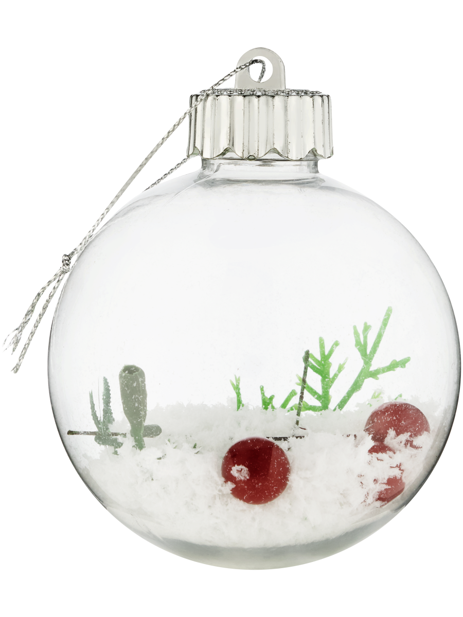 Transparent Baubles
