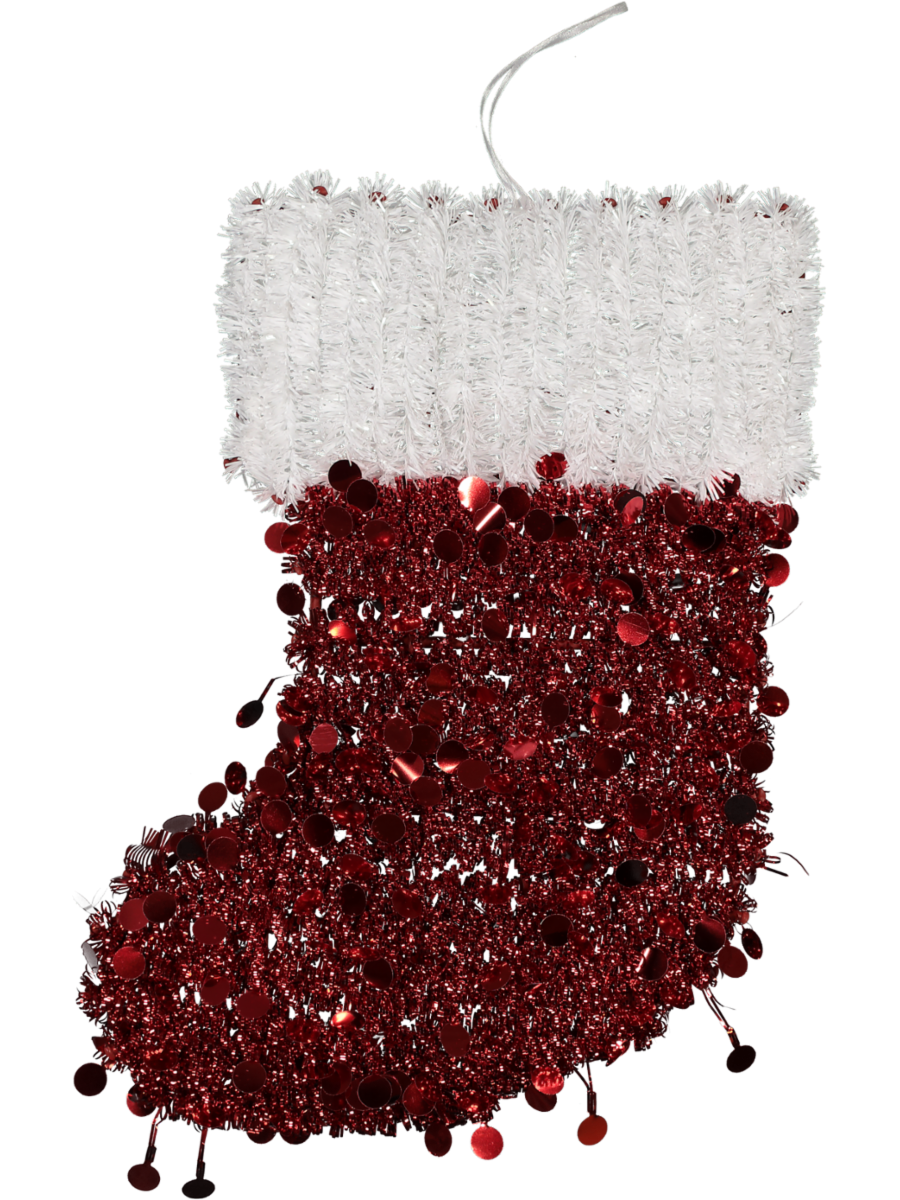 Santa Shoe Sock