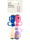 4 Pack Straw Toppers (2)