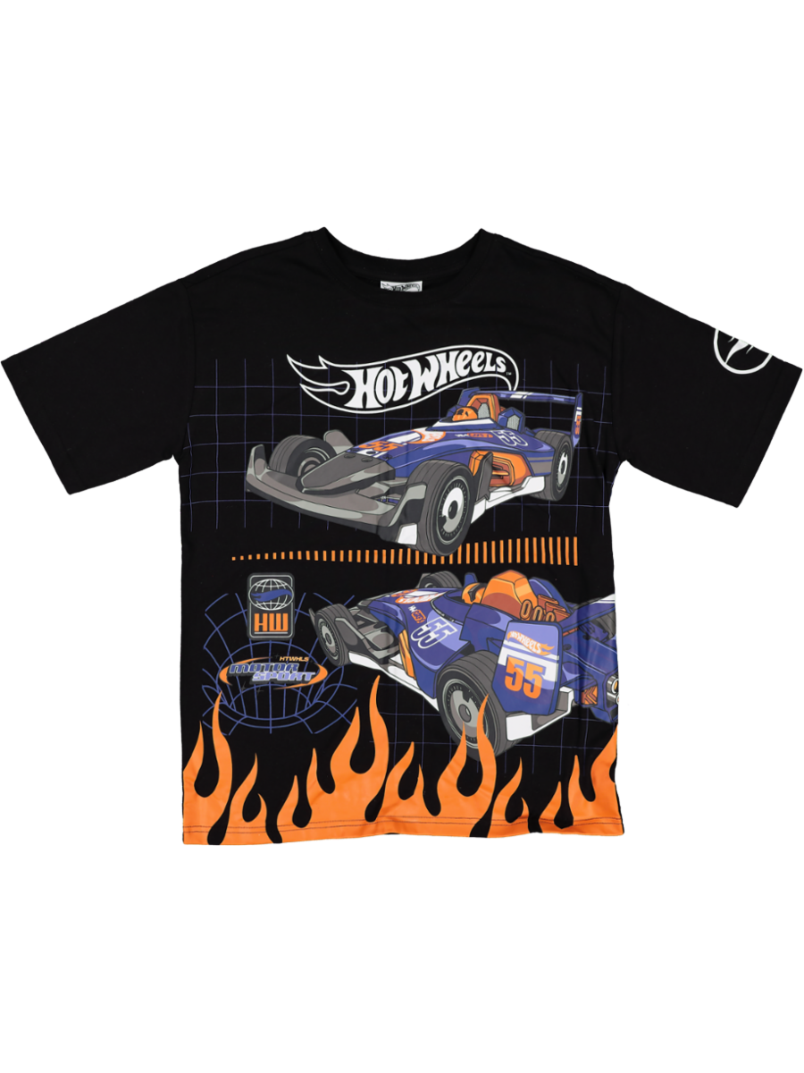 Hot Wheels Black T-Shirt