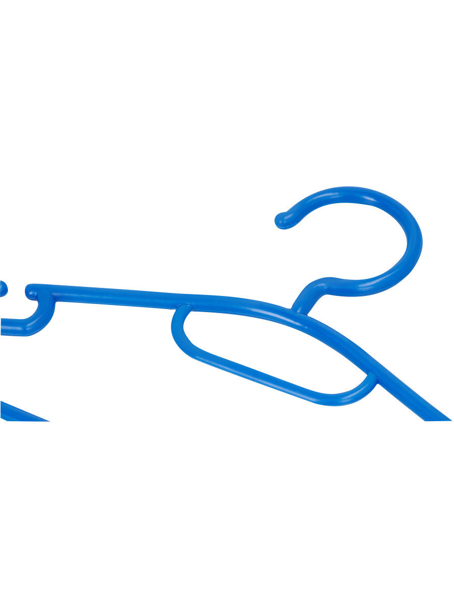 Plastic Hangers (Design/Colour may vary) (4)