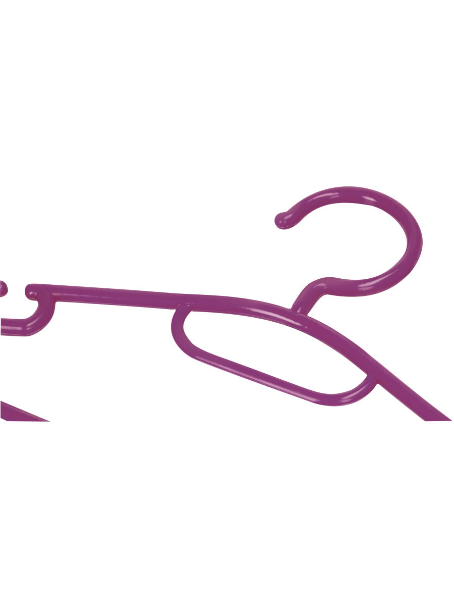 Plastic Hangers (Design/Colour may vary) (5)