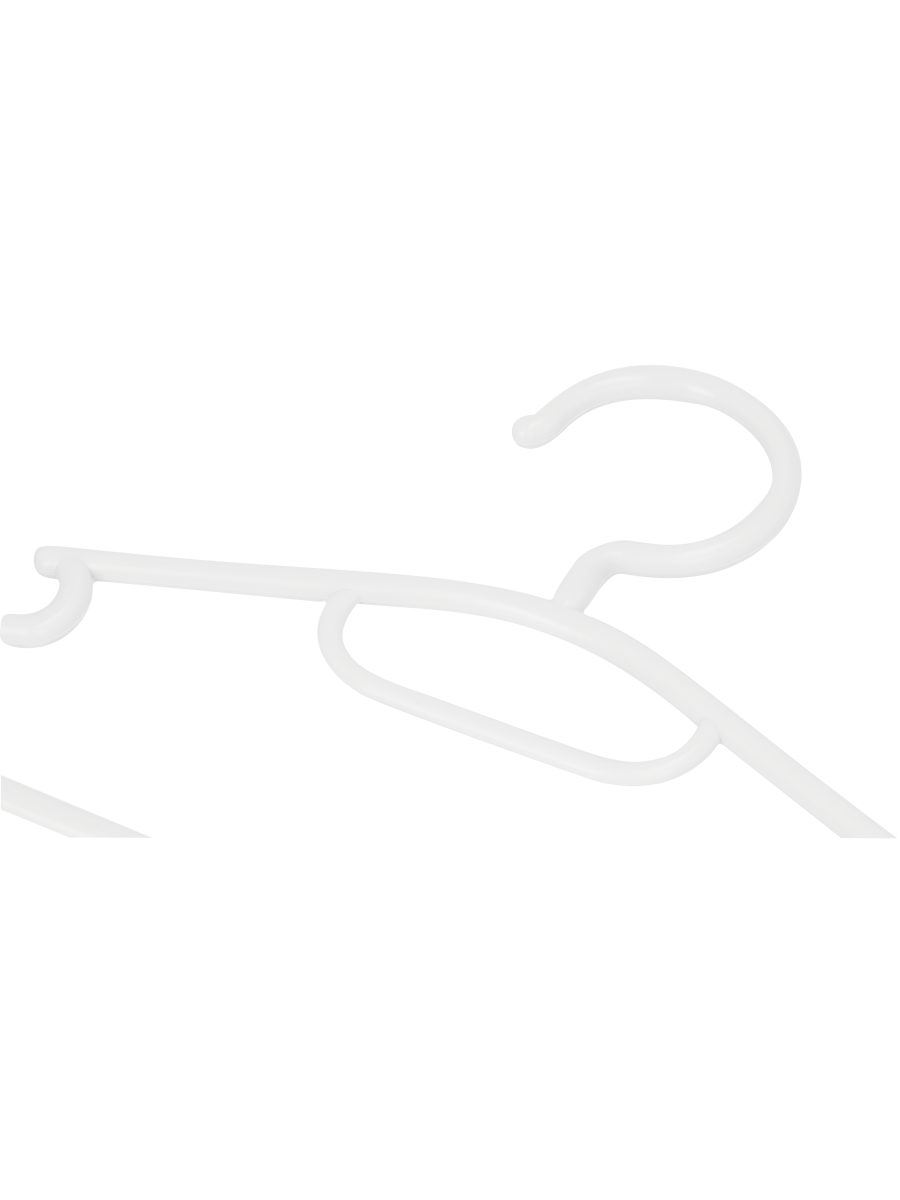 Plastic Hangers (Design/Colour may vary) (6)