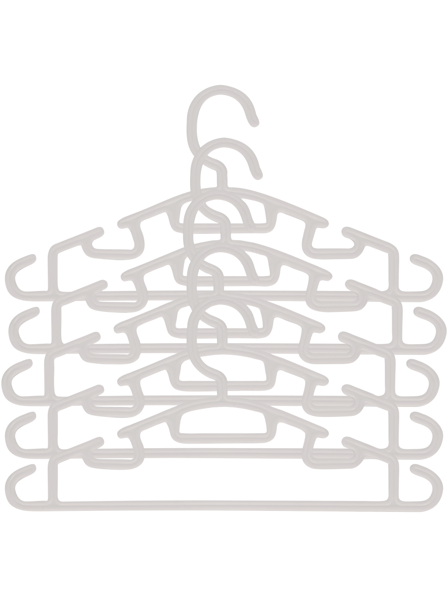 Baby Hangers (Design/Colour may vary)