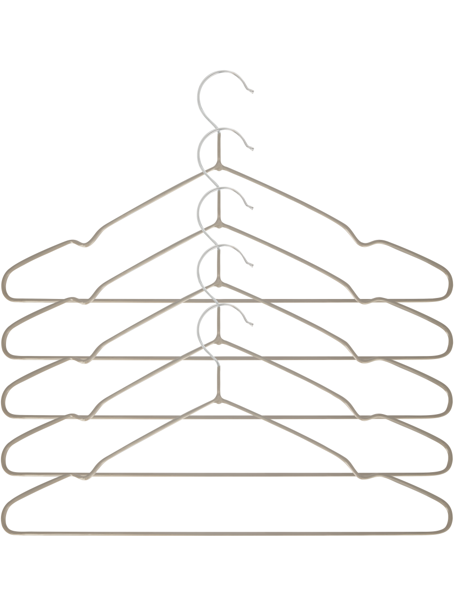 Metal Hangers (Design/Colour may vary)