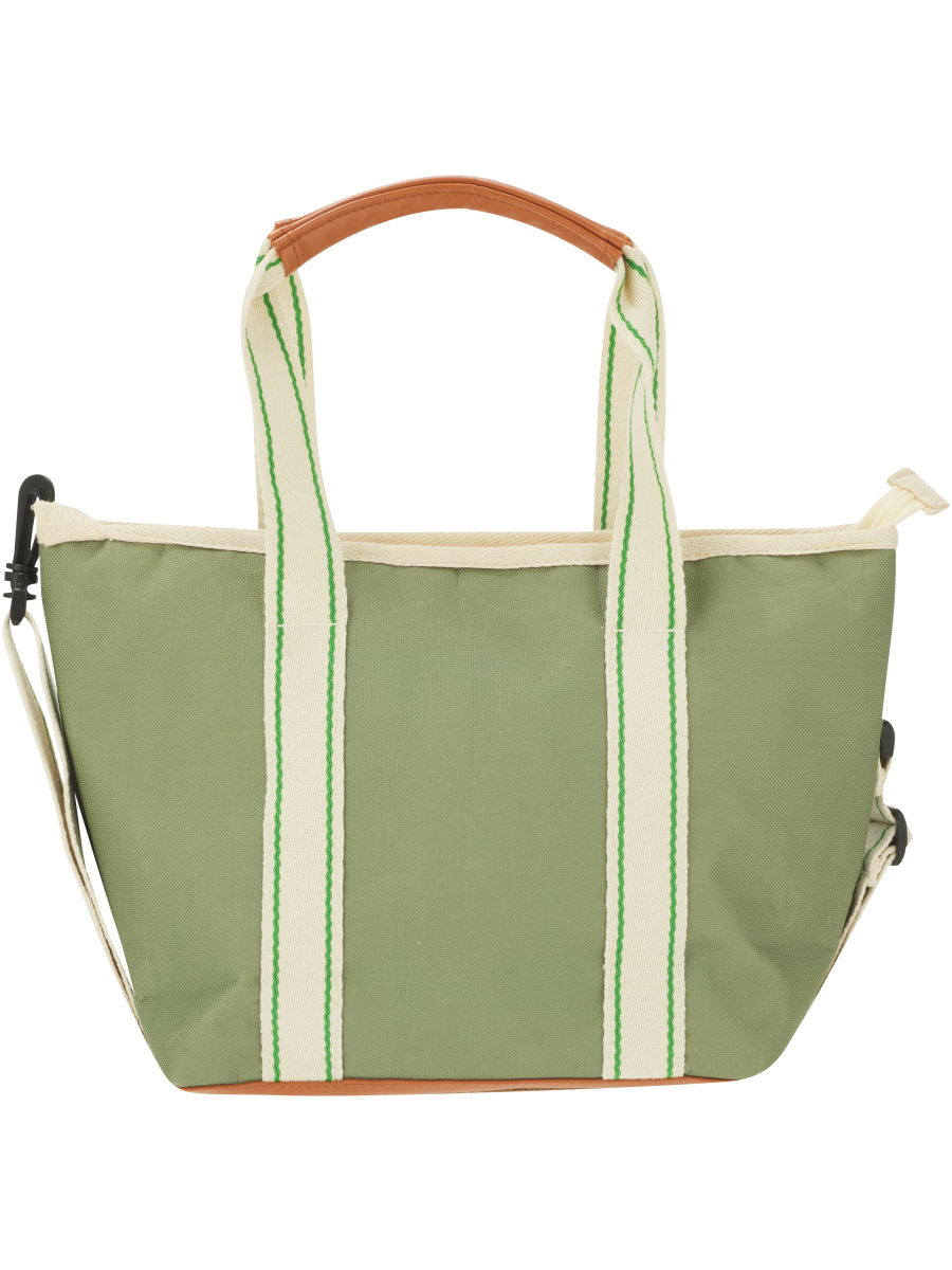 Green Tote Lunch Bag 38x12x30CM