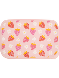 2 Divider Strawberry Lunch Box