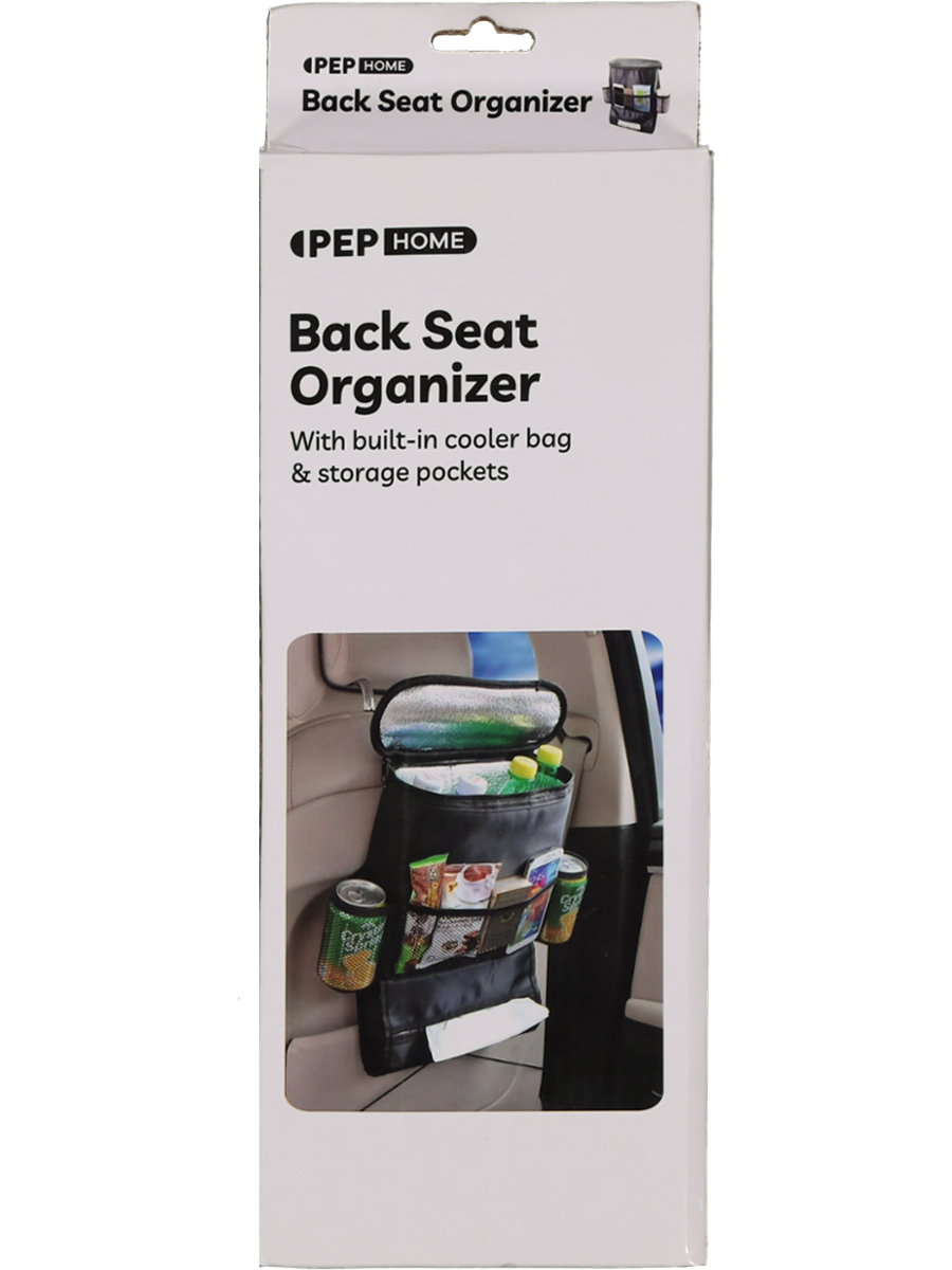 Back Seat Organizer