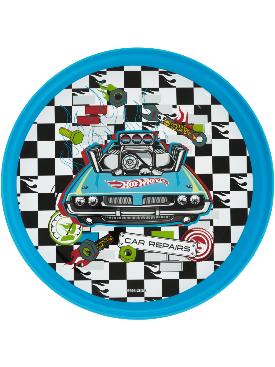 Hot Wheels Plate