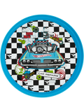 Hot Wheels Plate