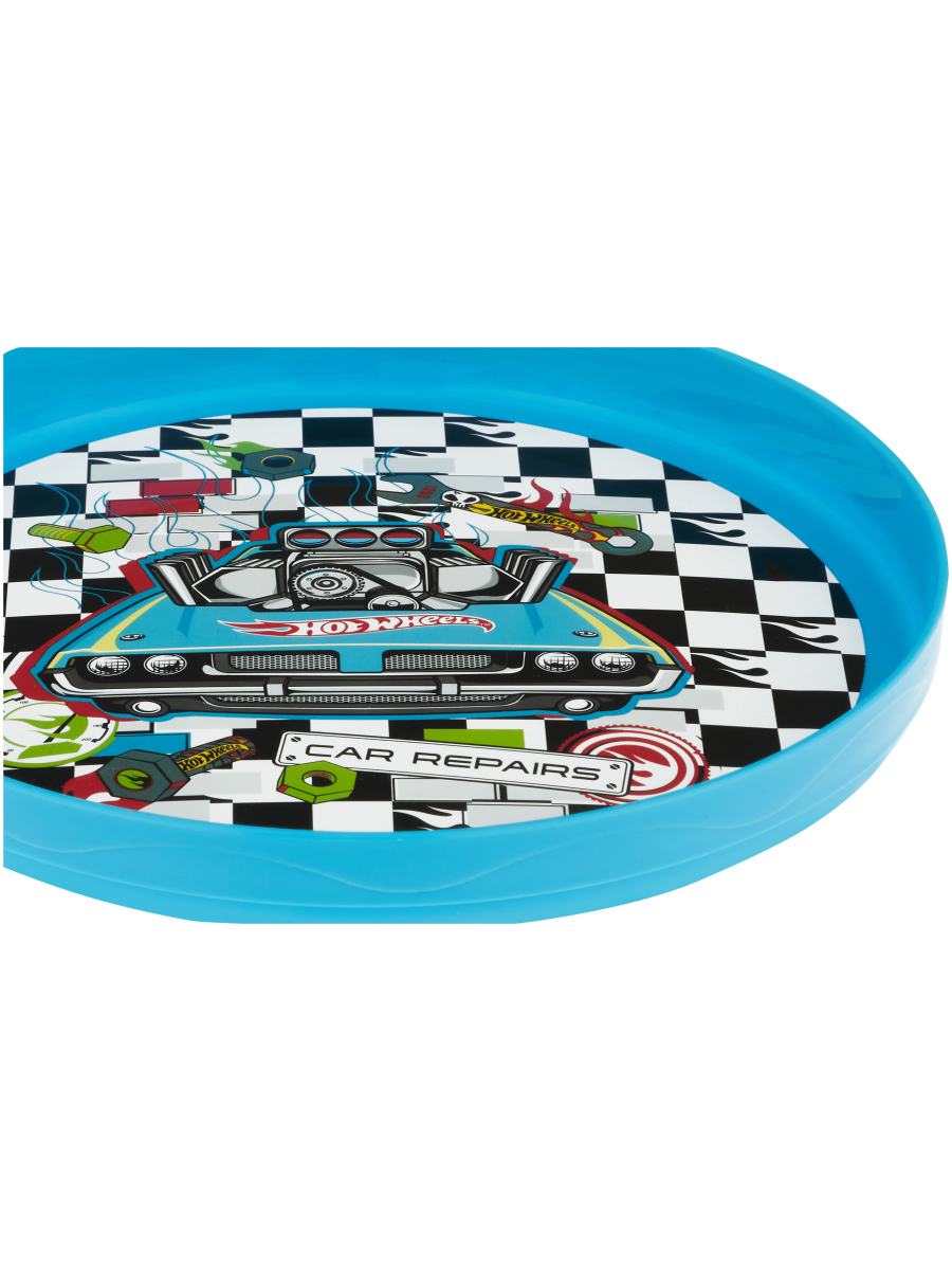 Hot Wheels Plate