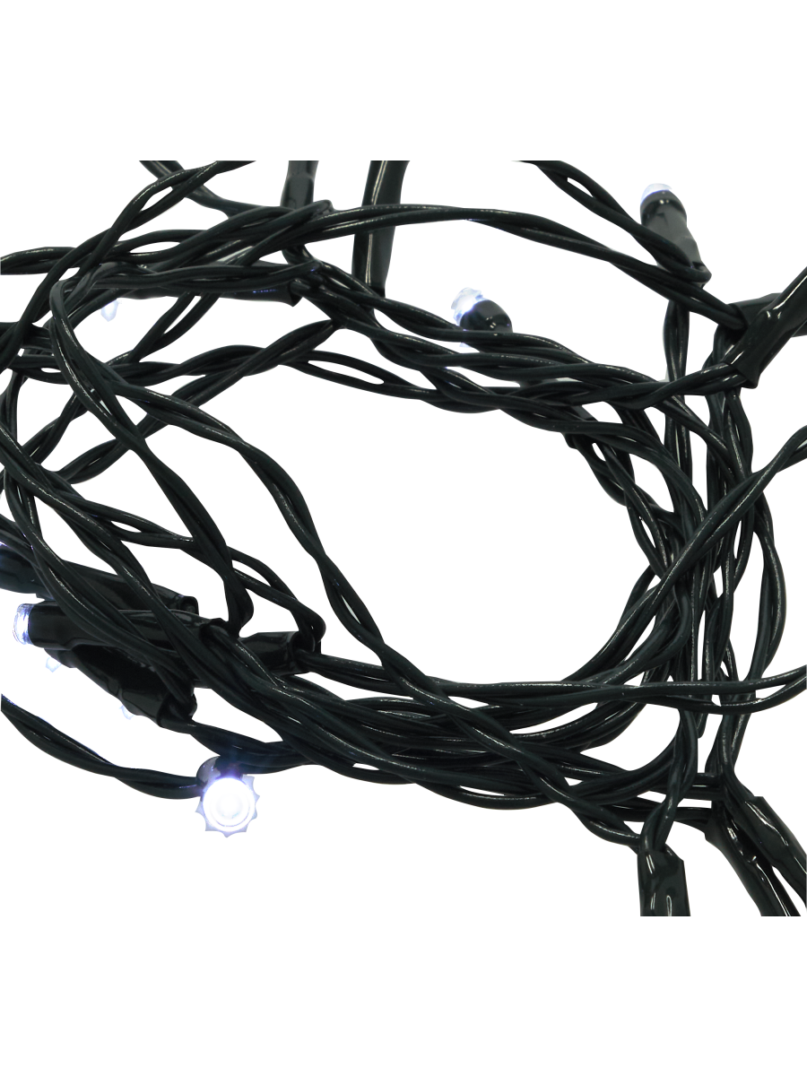 Christmas Tree Lights Cool White