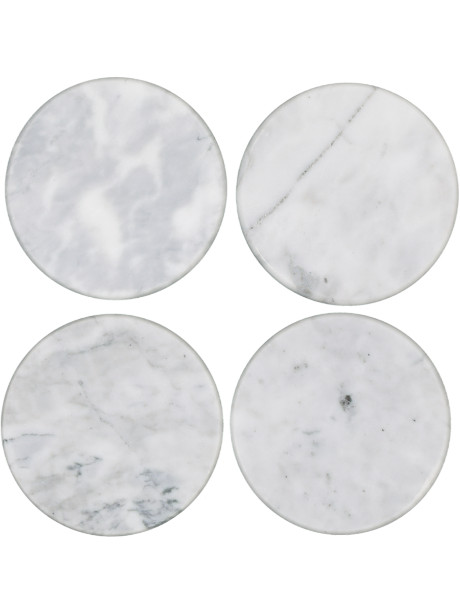 4 Pack Marble Coasters (2)
