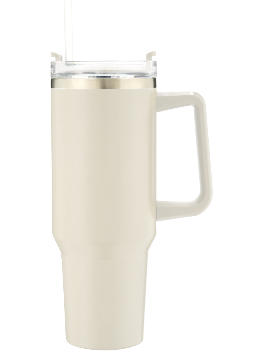 Red 1.18L Stainless Steel Bottle