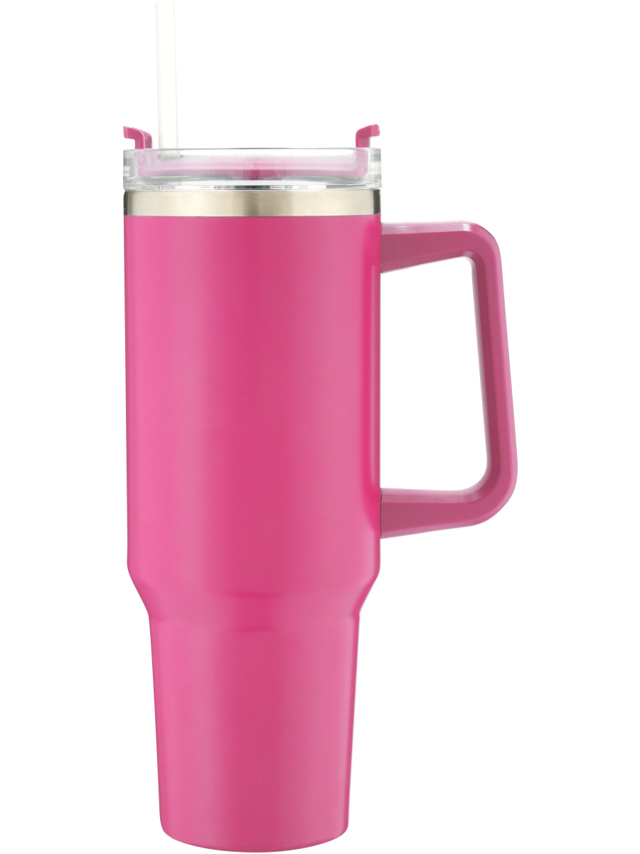 Red 1.18L Stainless Steel Bottle (3)