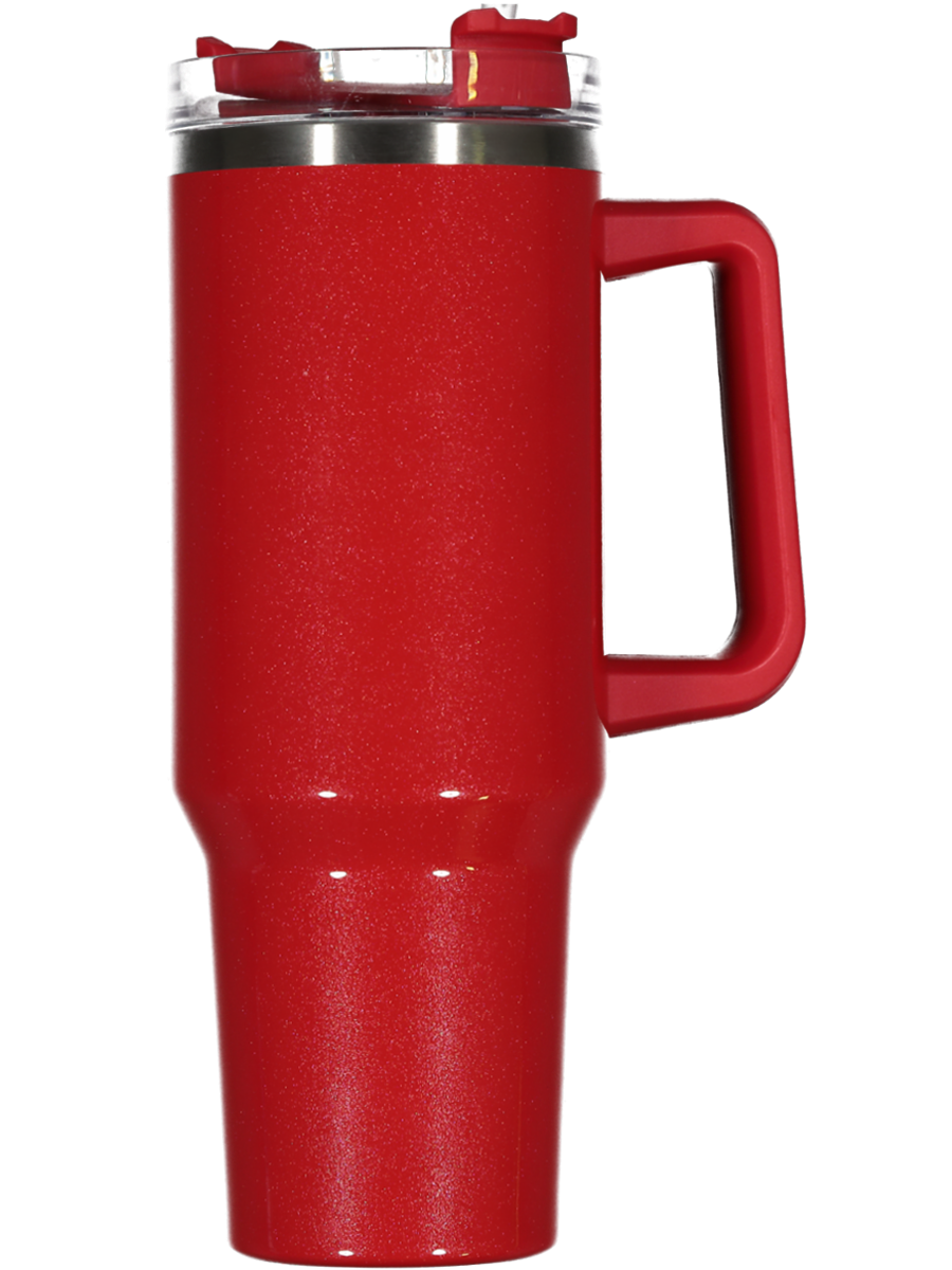 Red 1.18L Stainless Steel Bottle (6)