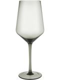 Round Stem Wine Glass