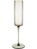 Ribbed Champagne Glass