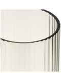 Ribbed Champagne Glass (1)
