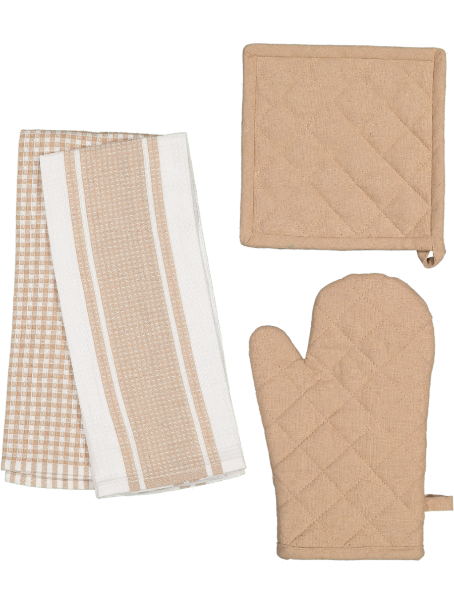 Taupe Kitchen Set