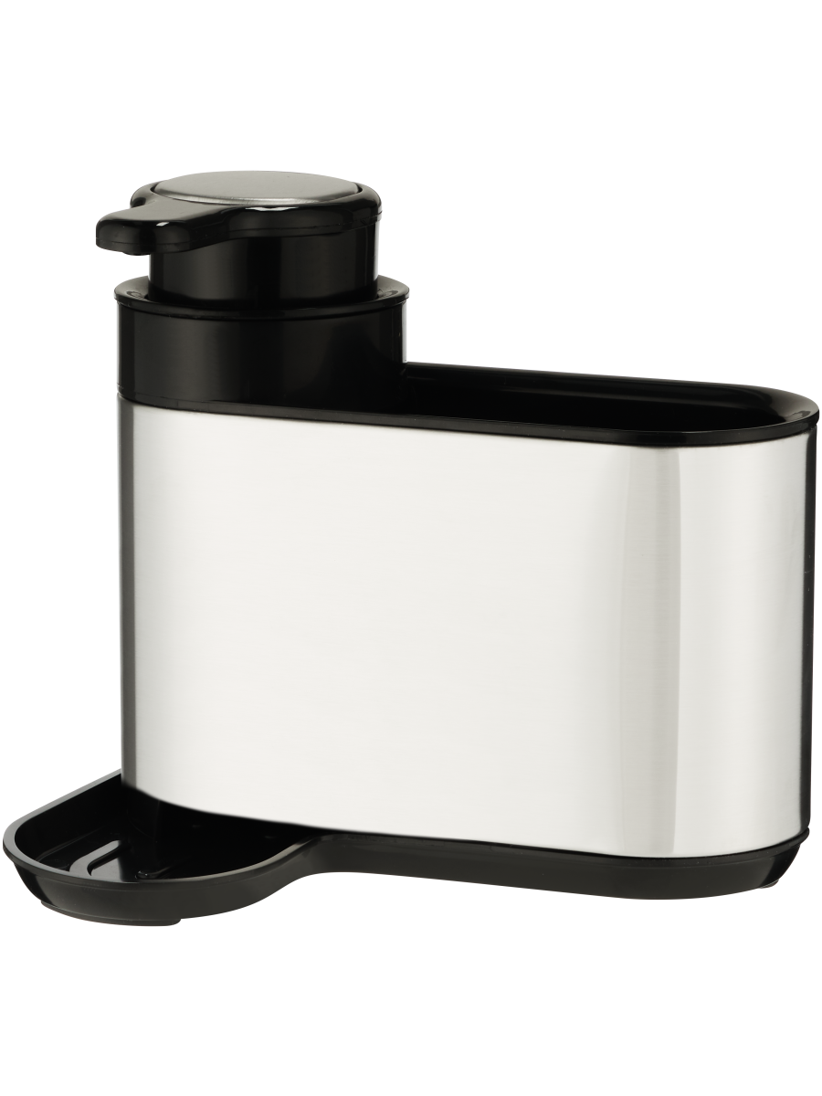 Kitchen Soap Dispenser With Utility Storage