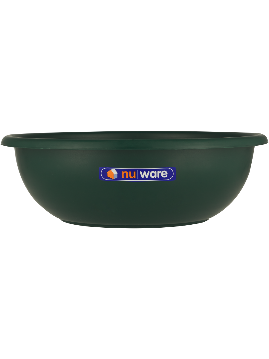 Round Plastic Basin (Design/Colour may vary) (1)