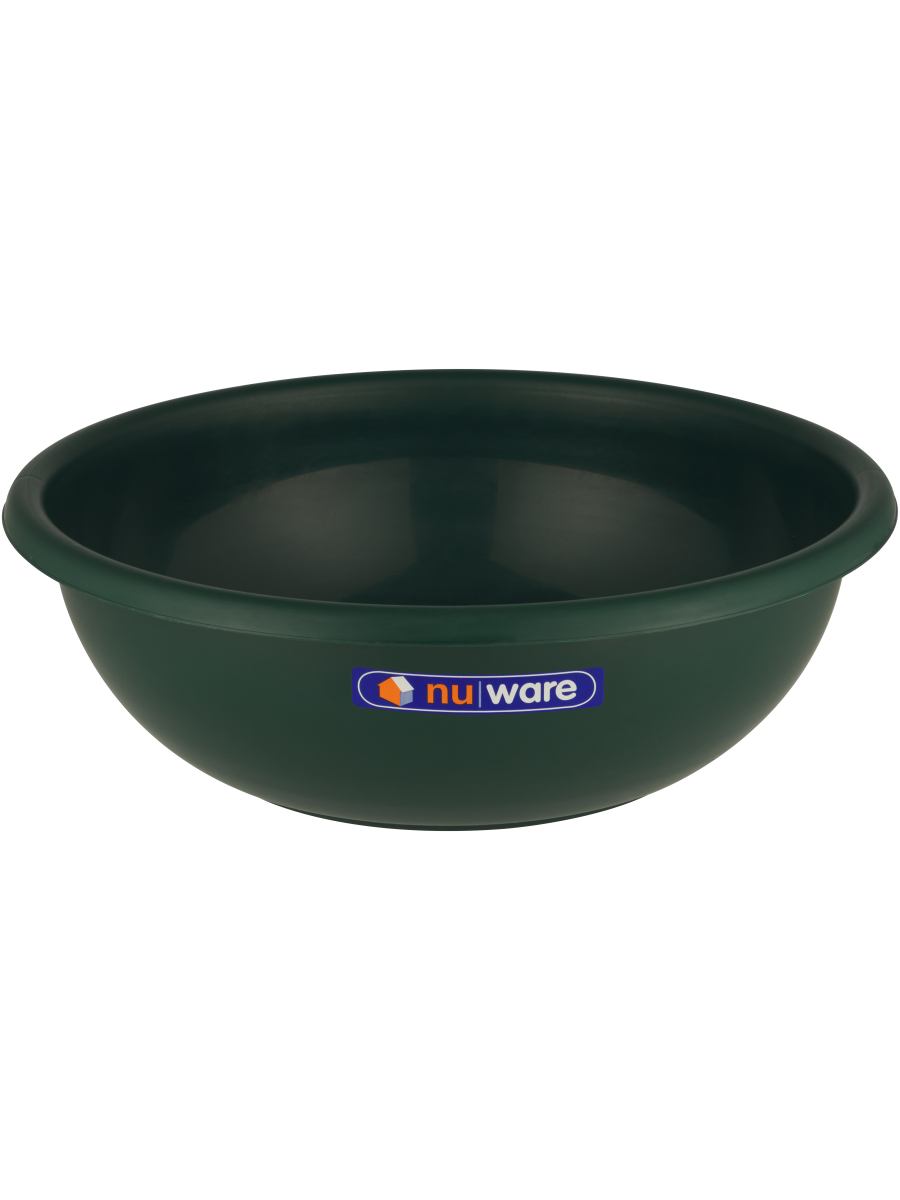 Round Plastic Basin (Design/Colour may vary) (4)