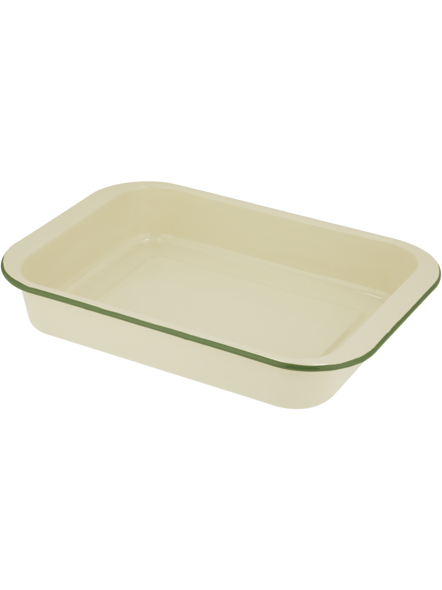 Enamel Baking Pan 35cm