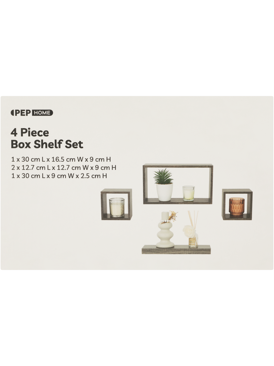 Box Shelf Set