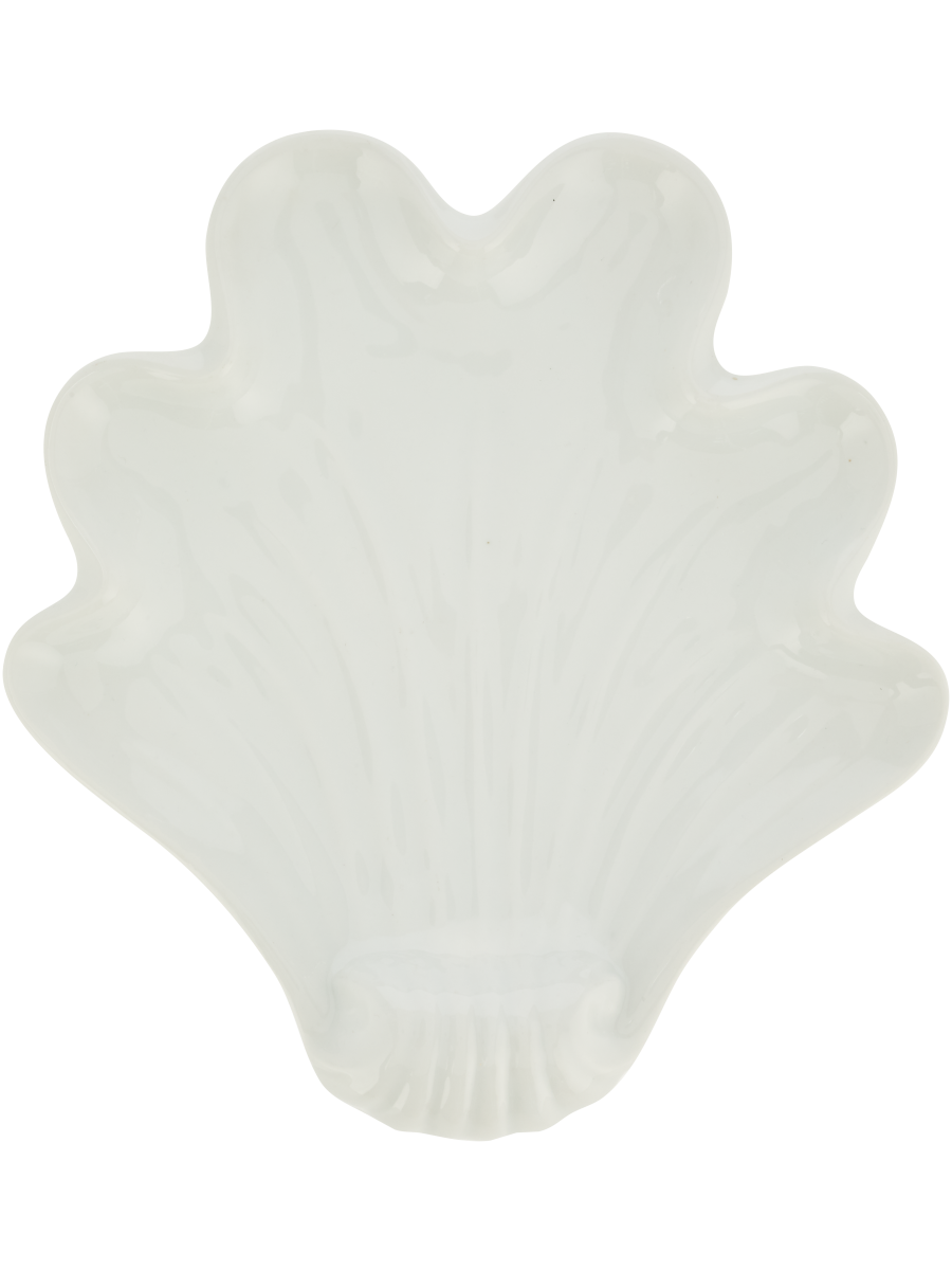 Ceramic Shell Platter 22cm