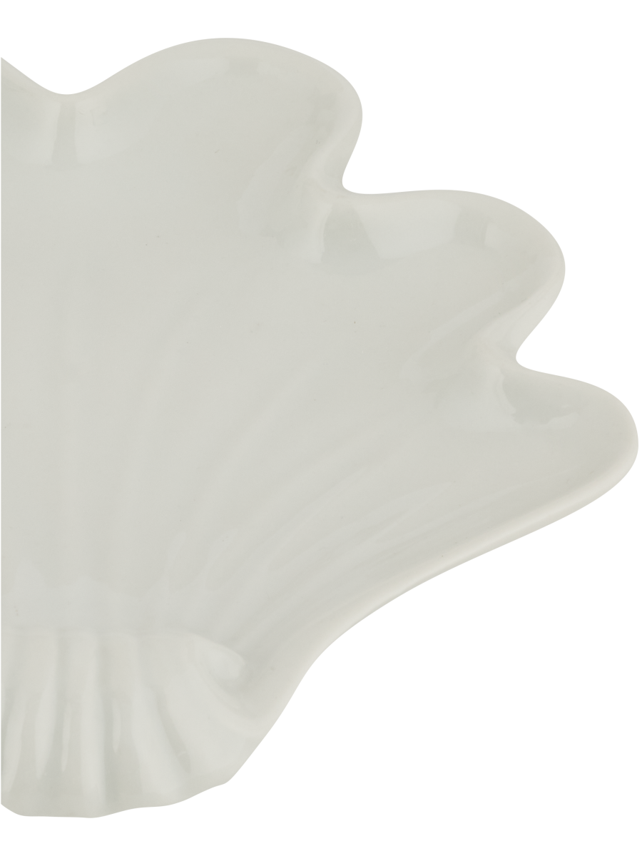 Ceramic Shell Platter 22cm