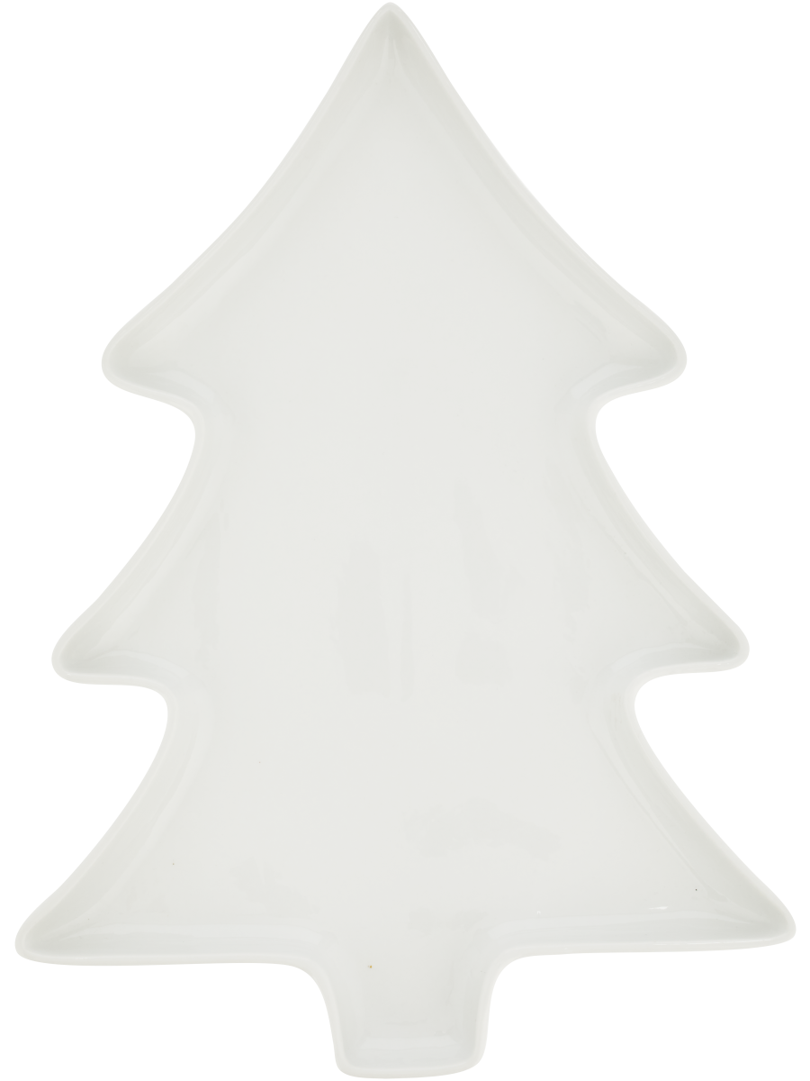 Christmas Tree Platter