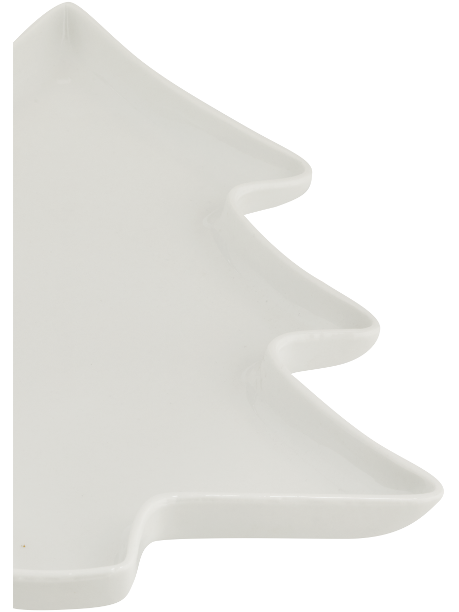 Christmas Tree Platter