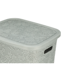 Plastic Laundry Basket (2)