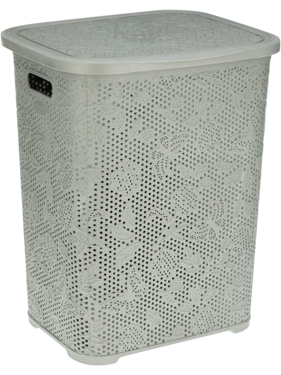 Plastic Laundry Basket (3)