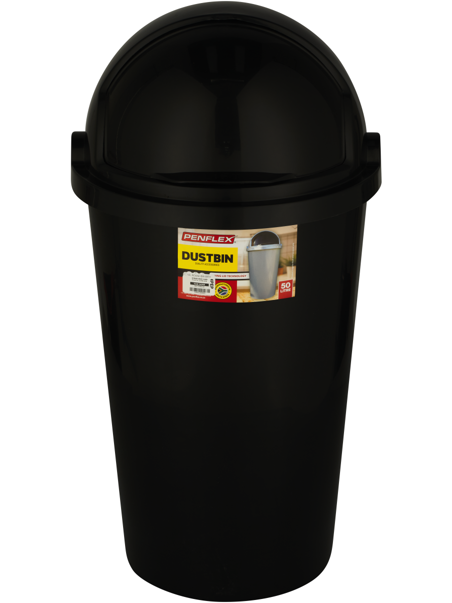 Plastic Dome Dust Bin