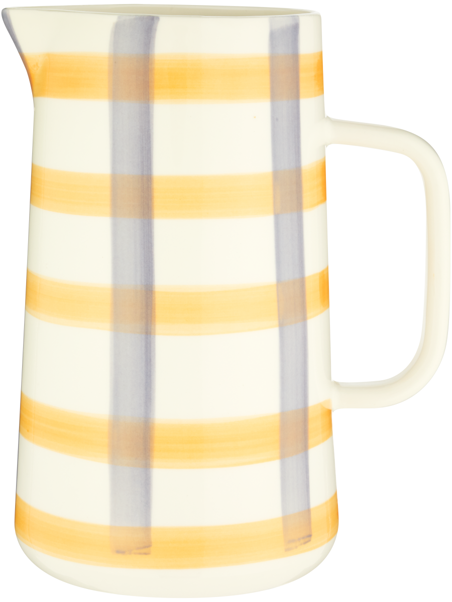 Striped Jug