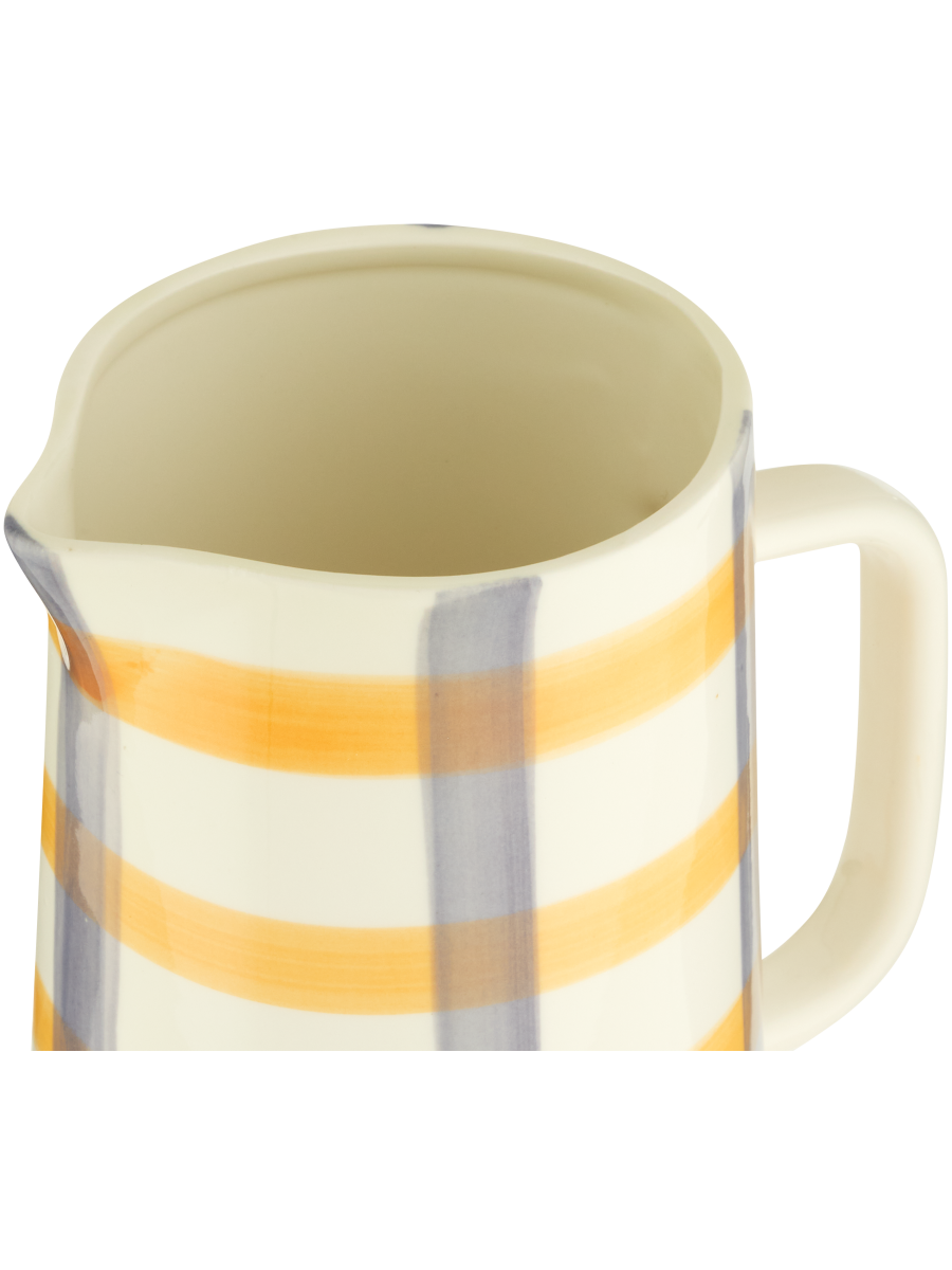 Striped Jug
