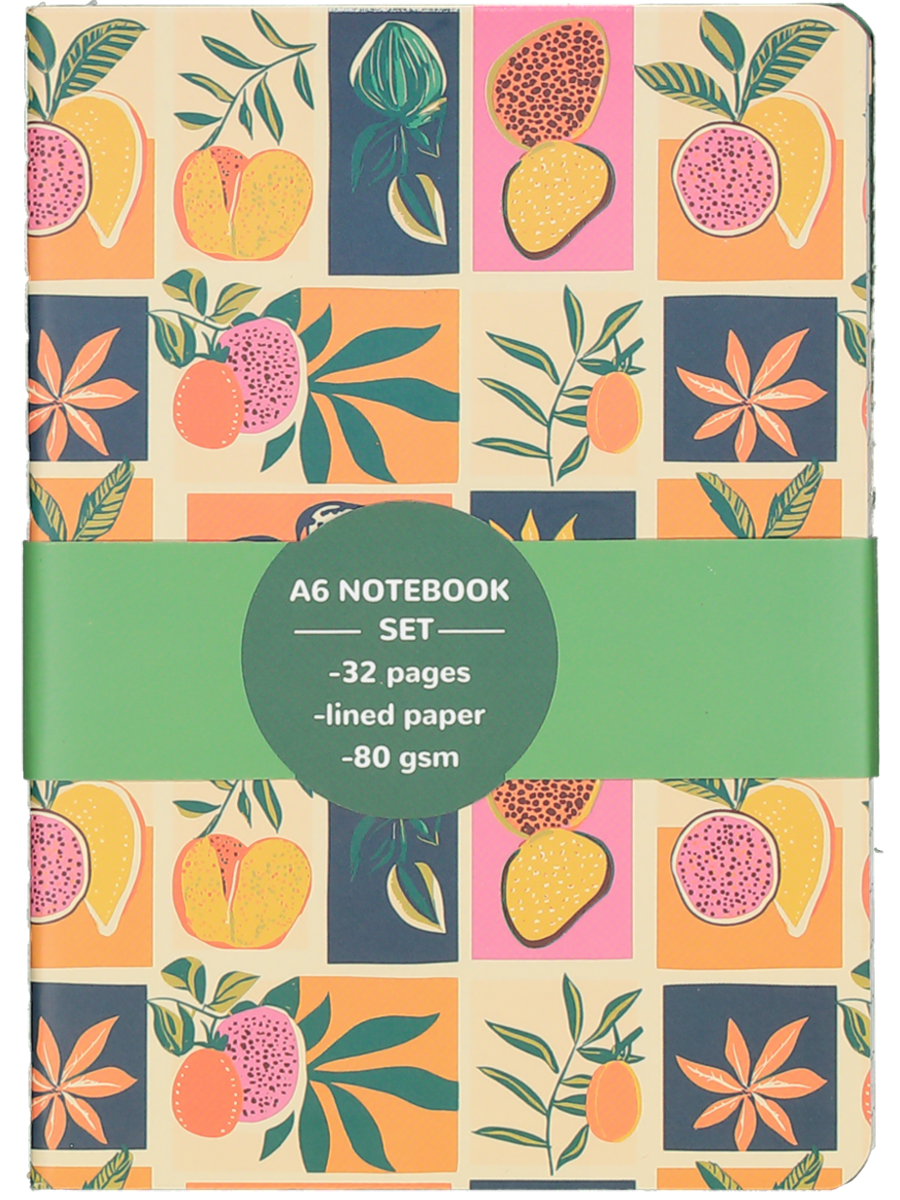 A6 Printed Notebooks
