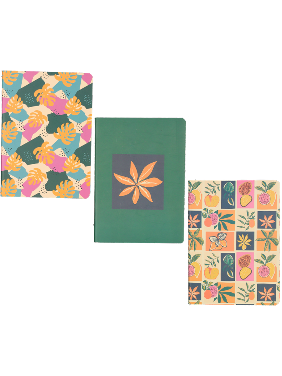 A6 Printed Notebooks