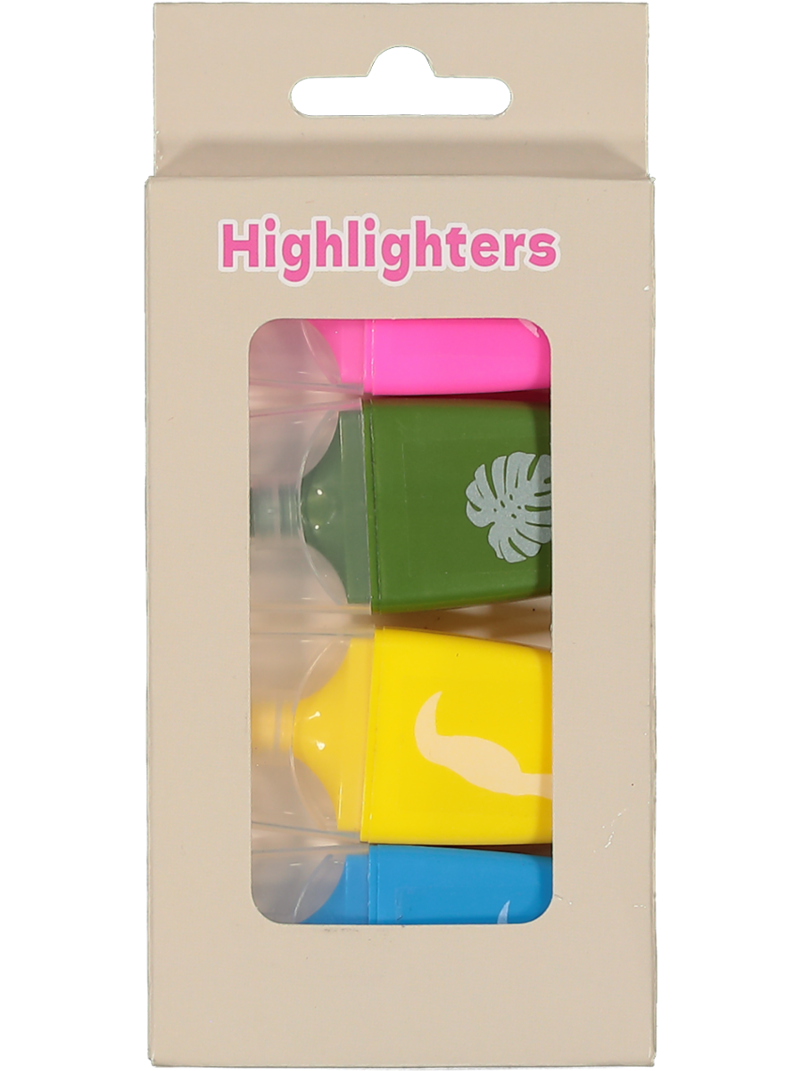 4 Pack Mini Markers