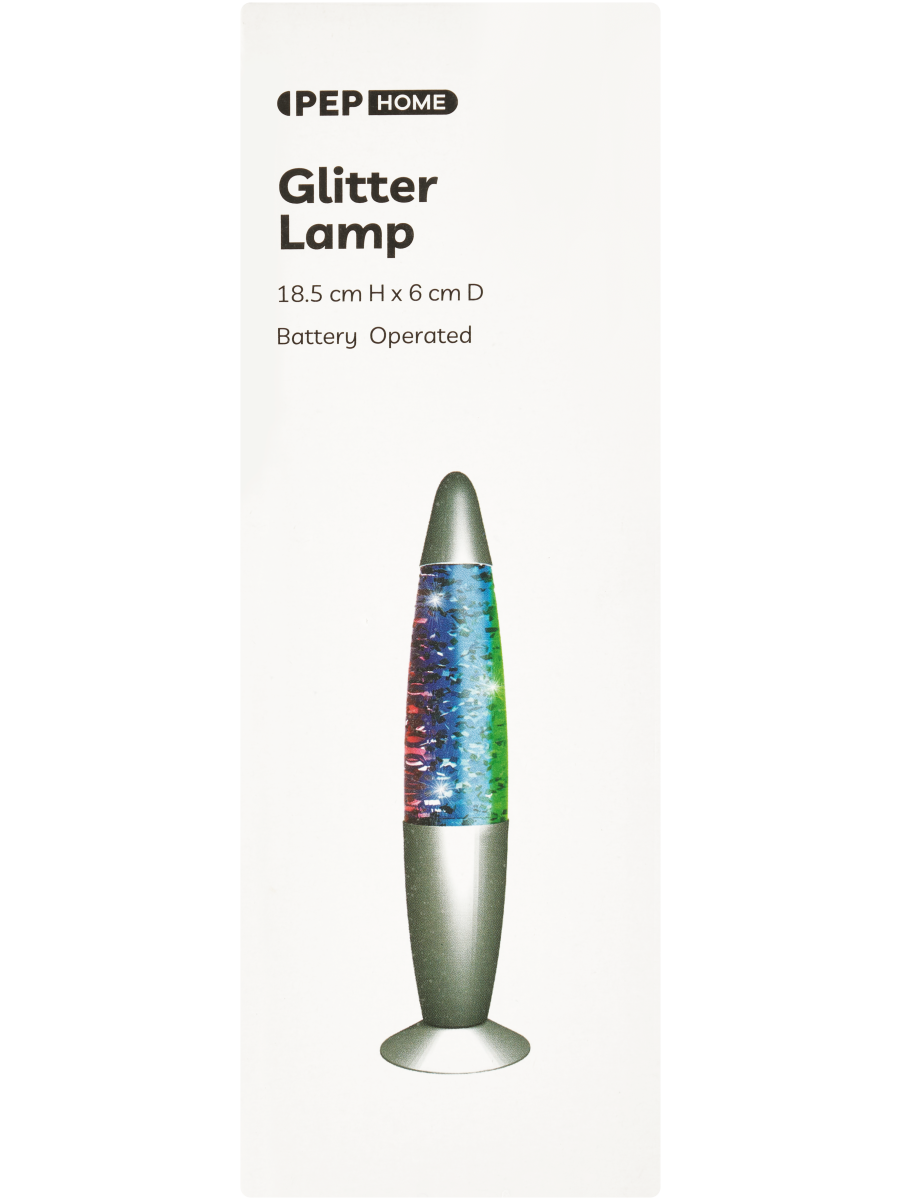 Glitter Lamp